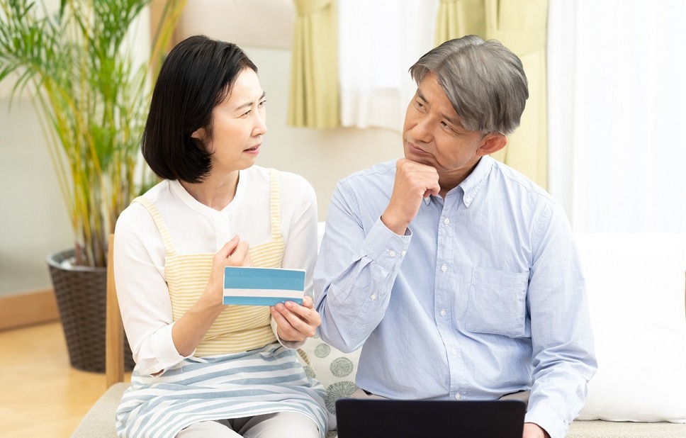 夫と妻で異なる65歳以上の介護保険料