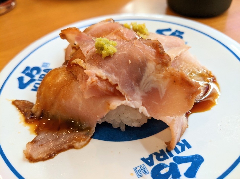アグー豚ローストポーク寿司