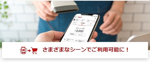 楽天キャッシュを利用する