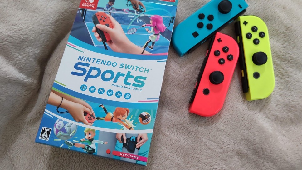 「Nintendo Switch Sports」