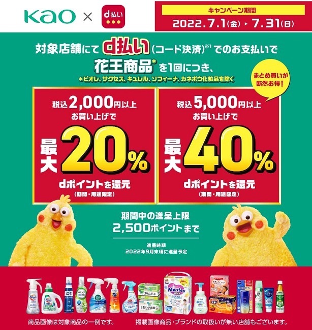 サツドラなどで最大40％還元