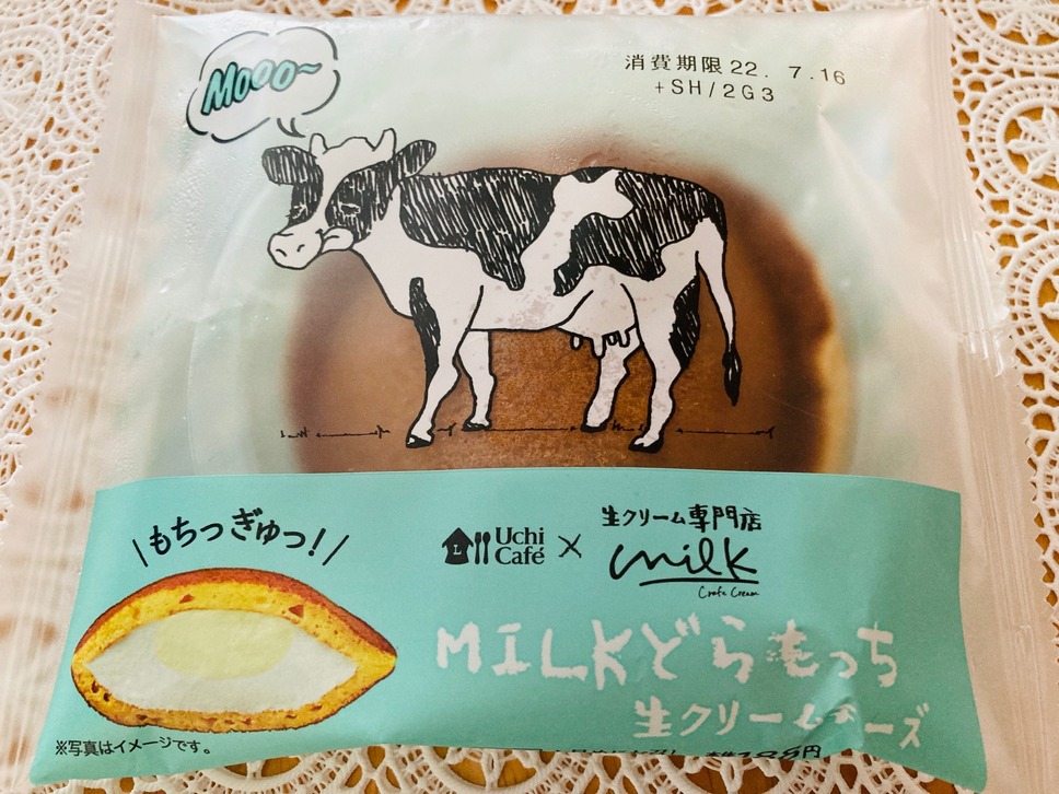 Uchi Café×Milk MILKどらもっち 生クリームチーズ