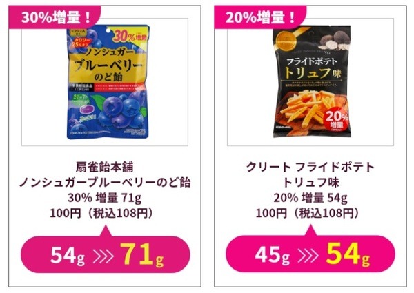 お菓子各種