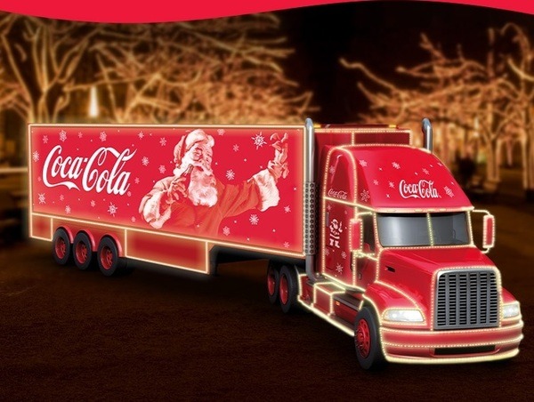 コカ・コーラ クリスマストラックツアー2022