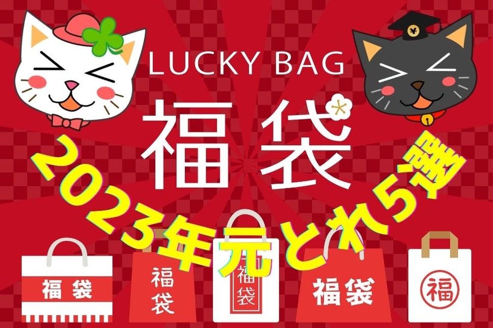 2023年元とれ福袋5選