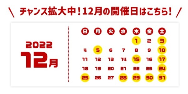 西友・サニーで買うべき日は「12日間」