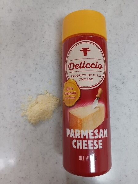デリッチオのパルメザンチーズ
