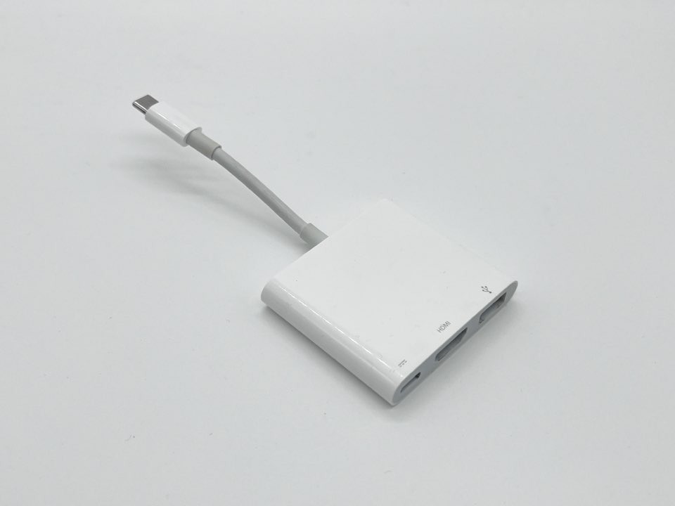 USB-C Digital AV Multiportアダプタ
