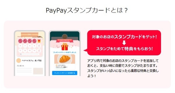 PayPay スタンプカード