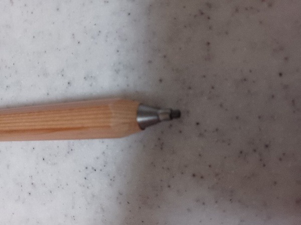 木軸2mm芯シャープペン