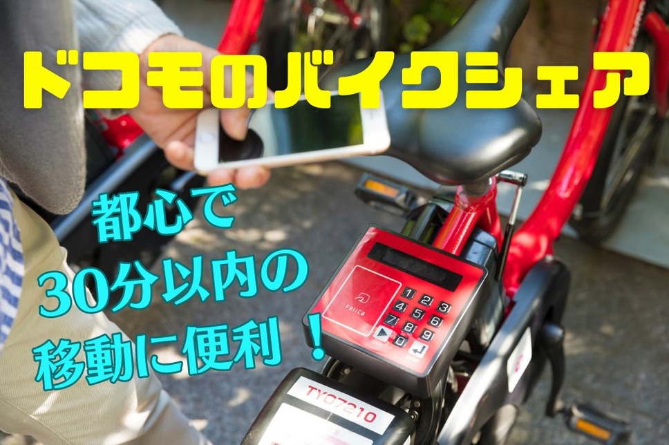 ドコモバイクシェア 週末48時間利用 - その他