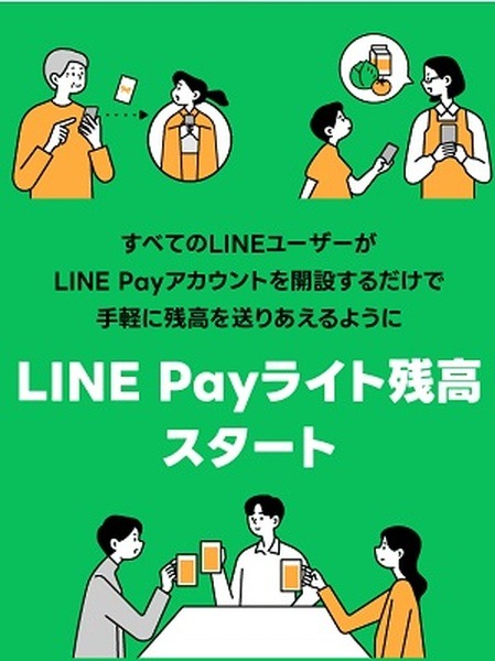 「LINE Payライト残高」が誕生