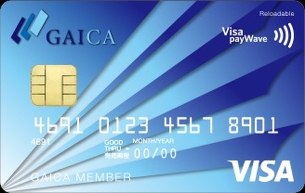 GAICAはSBI新生銀行グループのアプラスが発行するカード