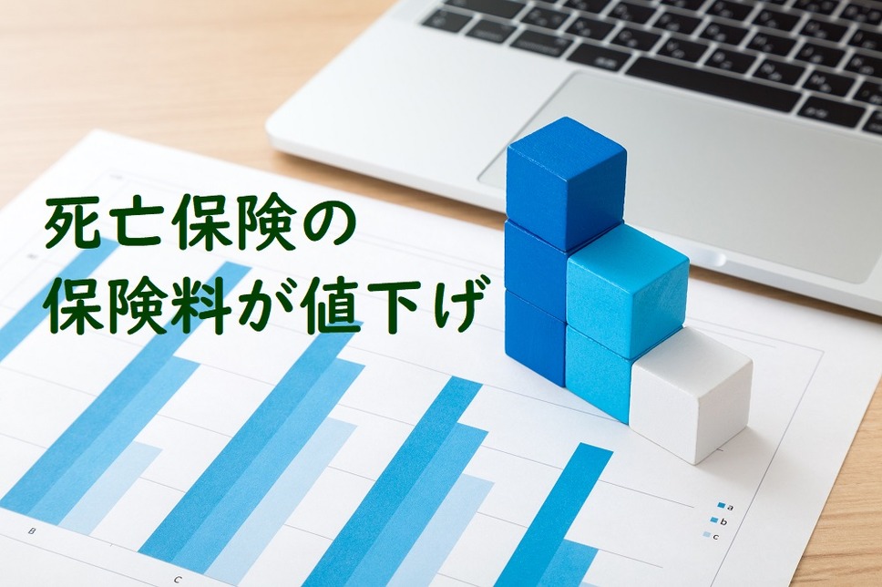 死亡保険の保険料が値下げされました