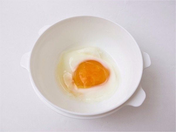 半熟卵調理器の使い方2