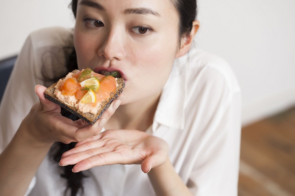 筆者の食レポ