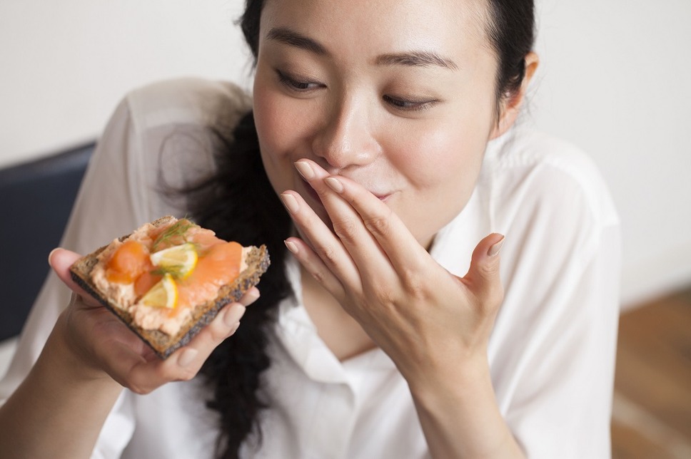 筆者の食レポ