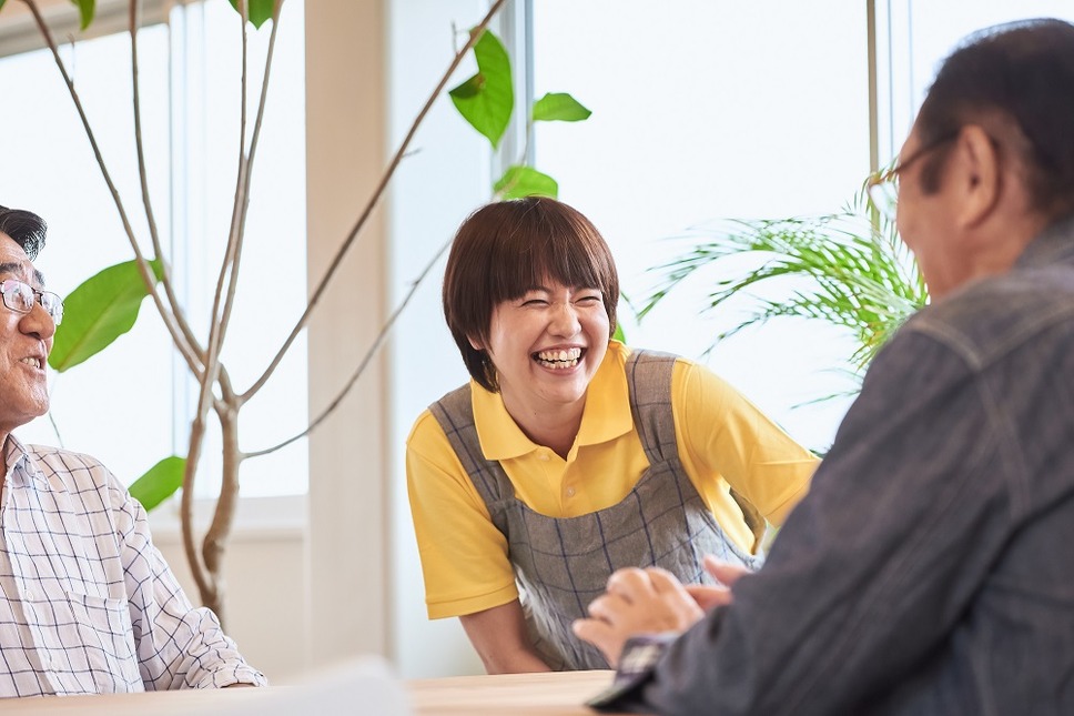 介護尽くしではない老人ホーム