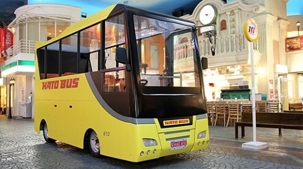 アクティビティの観光バス