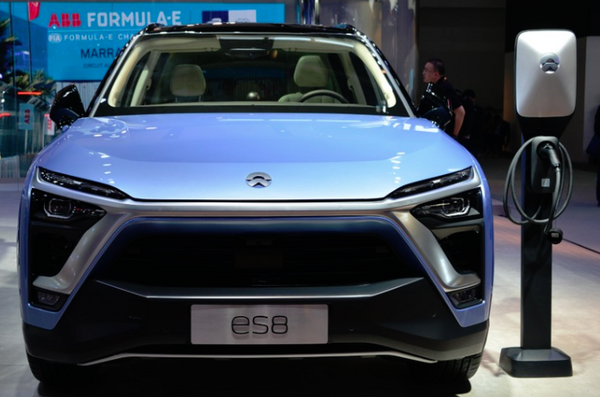 中国の電気自動車「NIO」