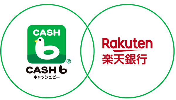 CASHb　for　楽天銀行