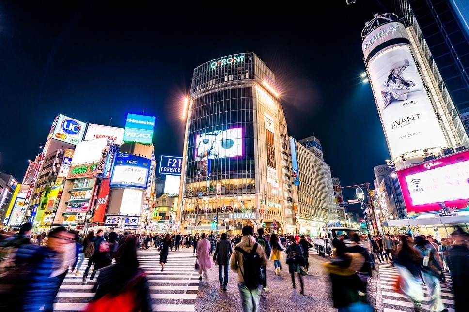 渋谷の中心で想いを伝える福袋