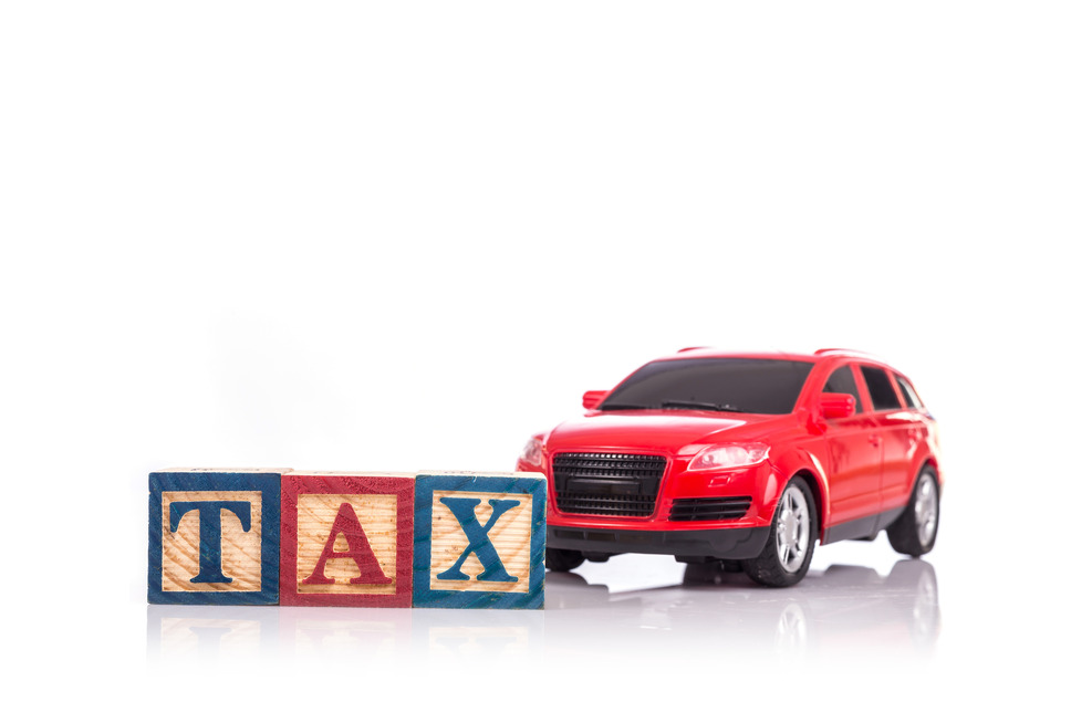 車関係の税金は大きく分けて4つ