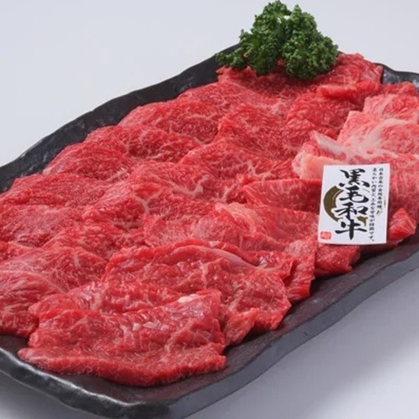 〈大阪府泉佐野市〉黒毛和牛　上赤身・バラ焼肉　合計約1kg