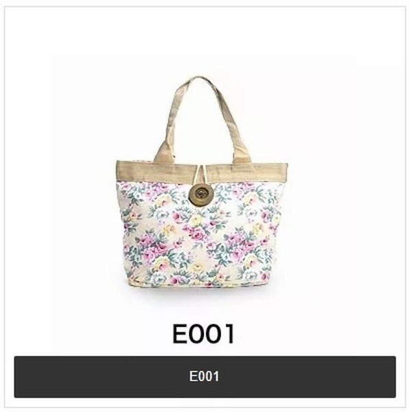 バッグの「E001」を購入