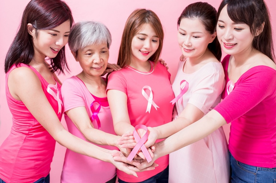 乳がんは罹患率が一番高い