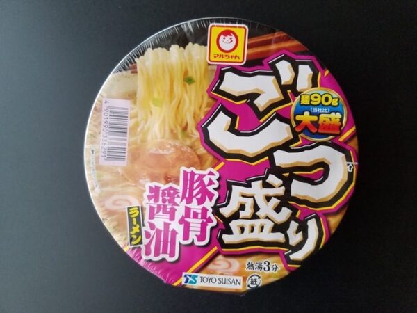 ごつ盛り　豚骨醤油