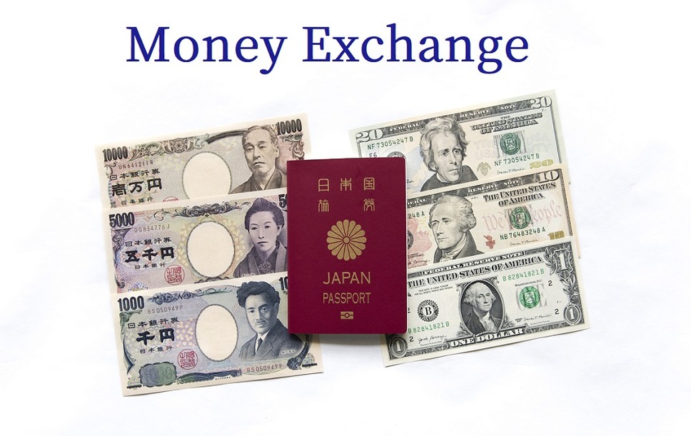外貨両替のイメージ