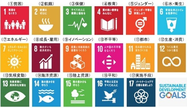 SDGs概念図