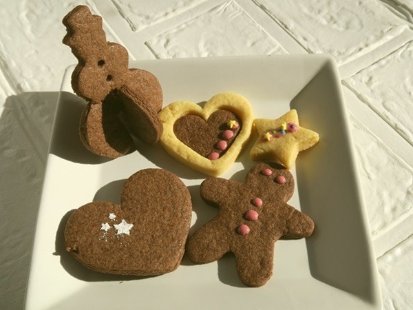 クリスマスクッキーを簡単アレンジ3つ