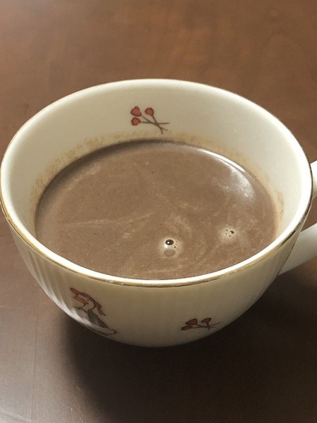 ホットチョコレートの簡単レシピ