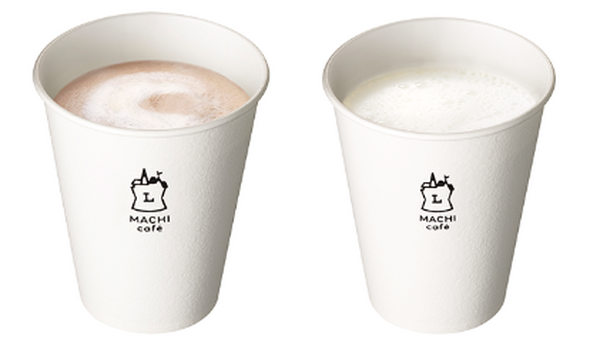 「ホットミルク」「カフェラテM」を値下げ