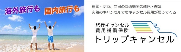 キャンセル保険で旅行の計画も安心