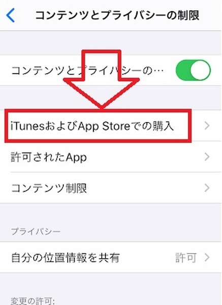iTunes および App Store での購入