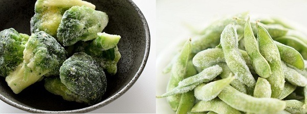 重宝する冷凍野菜