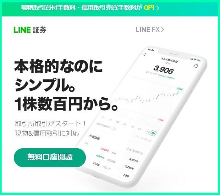 LINE証券