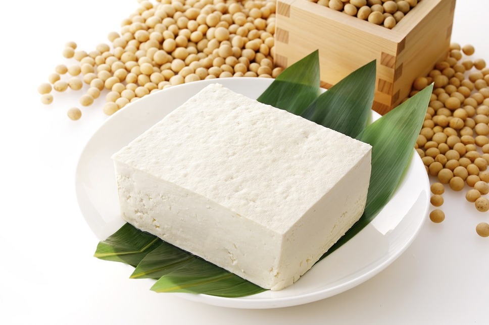 豆腐と大豆はお得タンパク食材