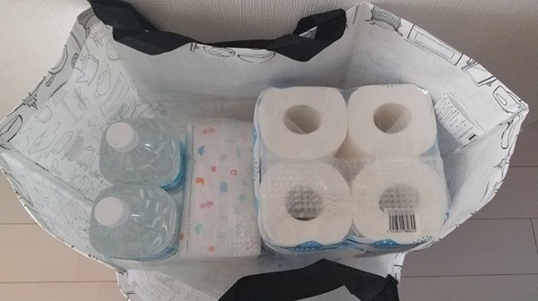 日用品や衣料品をたっぷり収納