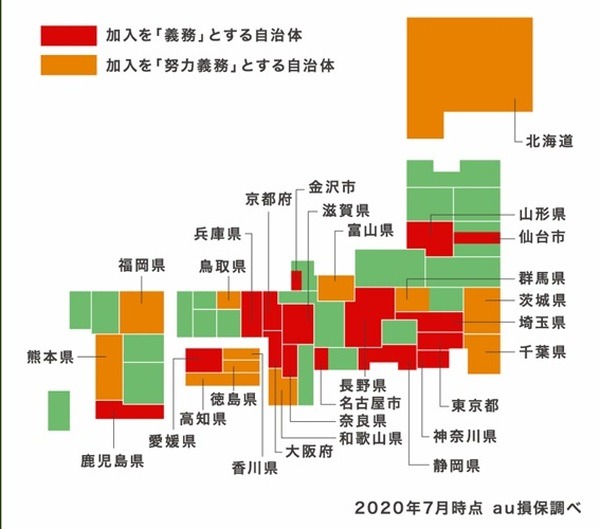 加入に向けて指示の拡大