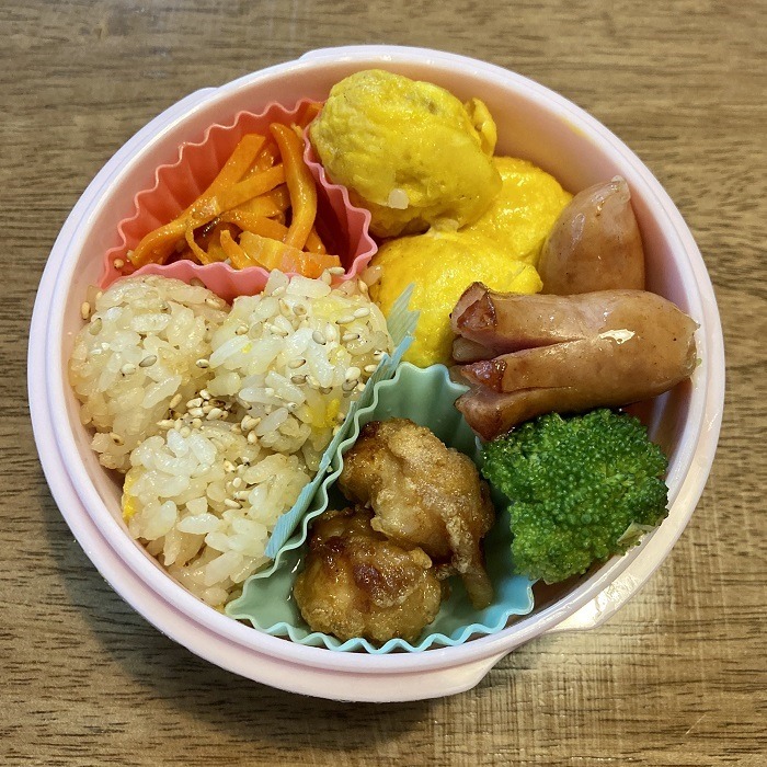 お弁当6品一気に作れる方法