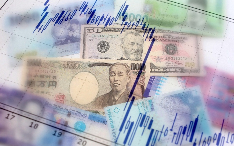 日米の株価動向に乖離