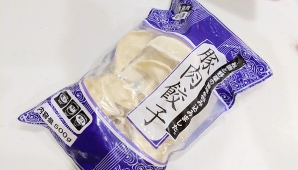 豚肉餃子は定番の人気