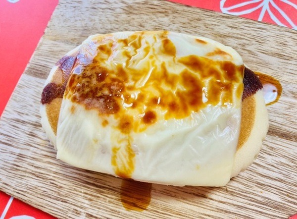 トロ甘チーズ蒸しケーキ