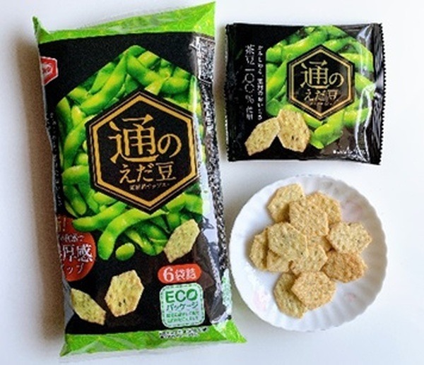 通のえだ豆「素材派チップス」