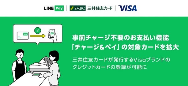 三井住友Visaカードが追加