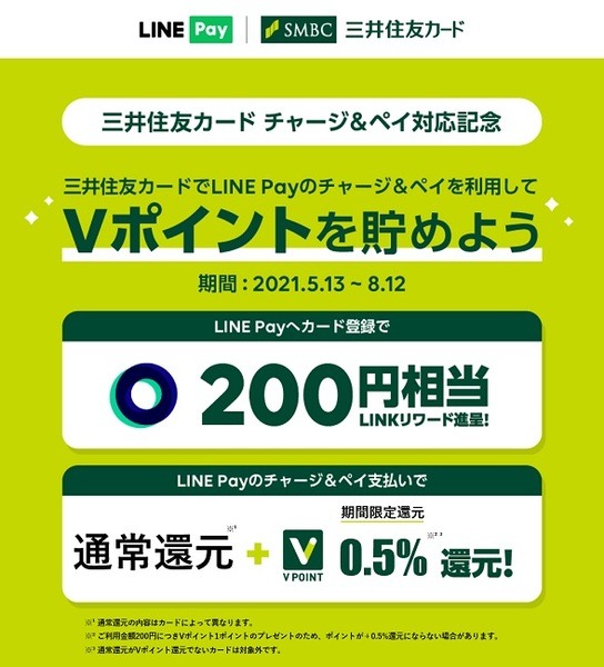 「LINKリワード」をプレゼント